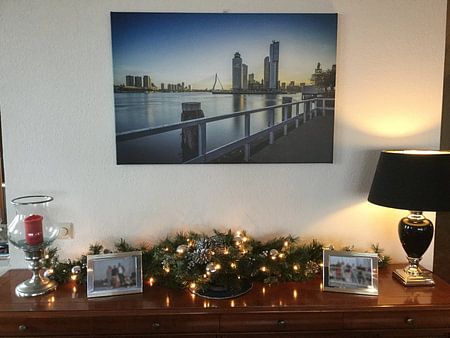 Rotterdam Skyline from Katendrecht