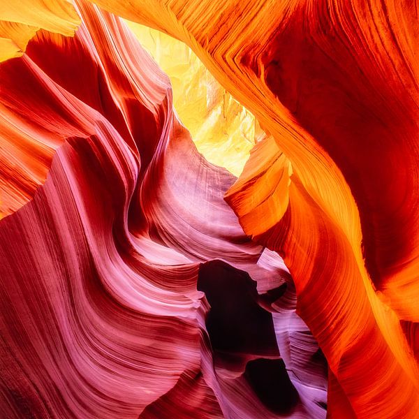 Antelope Canyon by Ko Hoogesteger