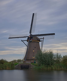 Kinderdijk, site classé au patrimoine mondial de l'UNESCO - Pays-Bas