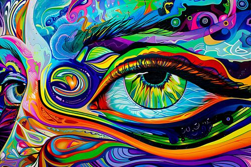 spiritueel meditatieve kunst