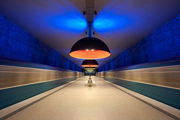 Munich Underground by Bert Beckers