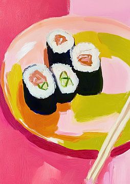 Sushi van Niklas Maximilian