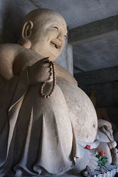 Milefo Toekomstige Buddha Yinchuan Ningxia Hedong van Ben Nijhoff