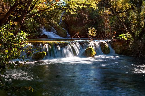 Plitvice meren en watervallen in oktober