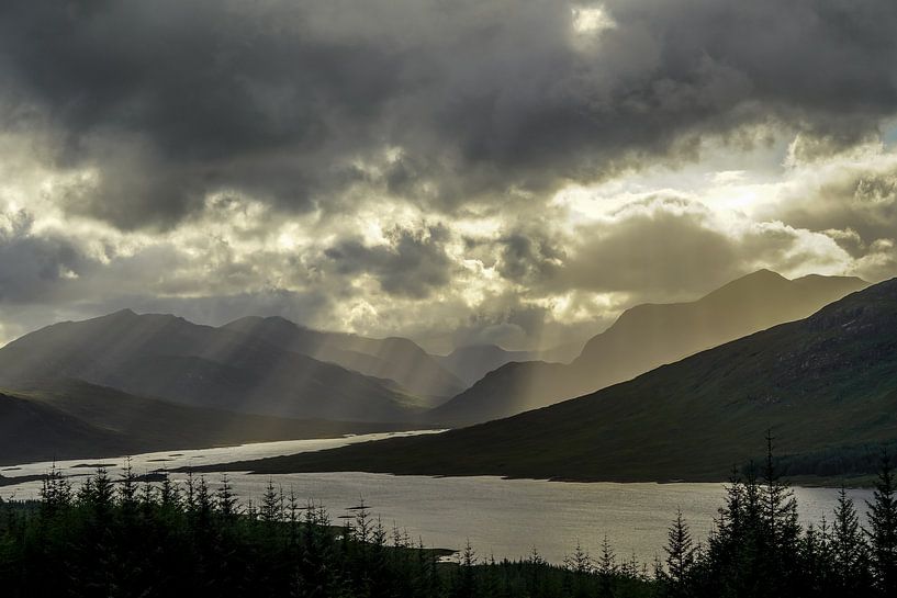 Loch Loyne Schottland von Dirk van Egmond