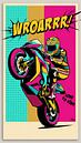 WROARRR! Liebe für Stunts von MotorPoster Miniaturansicht