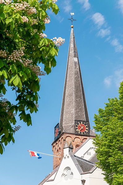St. Pauls Kirche am Königstag von Studio Bosgra