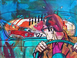 Die Verfolgungsjagd von Frans Mandigers