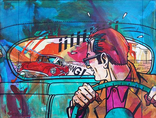 De Achtervolging / The Car Chase