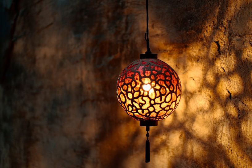 Oriental lantern by Poster Art Shop