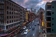 China Town New York by Kurt Krause thumbnail