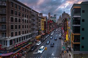 China Town  New York