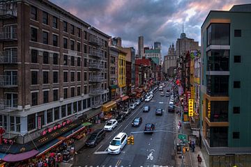 China Town New York by Kurt Krause