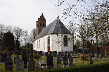 Église du village de Huizum sur Richard Brinkman