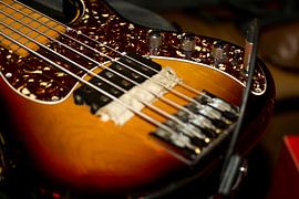 Electric guitar by Michael Baron