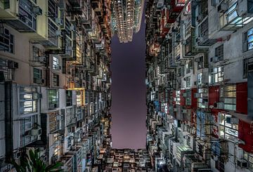 Hong Kong Apartments sur Mario Calma