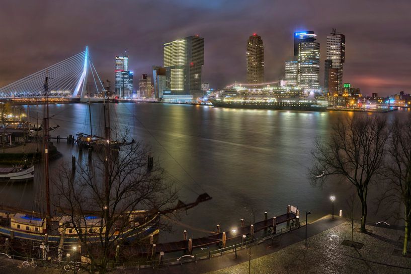 Kop van Zuid Veerhaven van Bob de Bruin