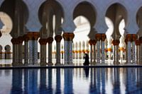 Mosquée, Abu Dhabi