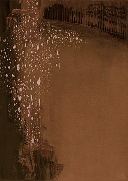 Erdschichten in Braun von Ela Szczepaniak