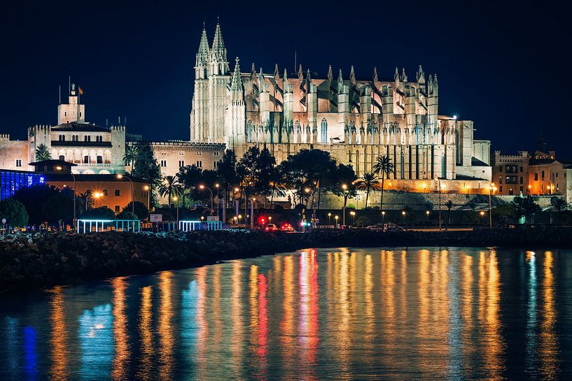 Palma de Mallorca - La Seu von Alexander Voss