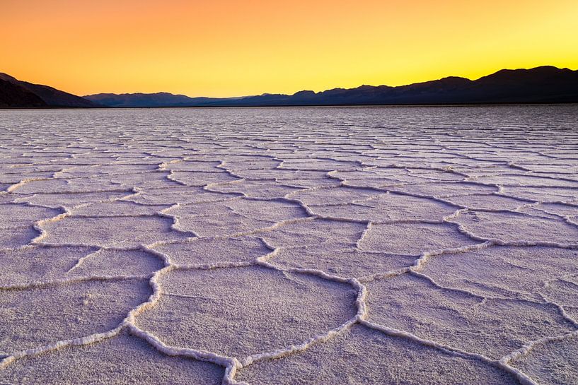 Badwater Basin, Death Valley National Park, California, USA by Markus Lange