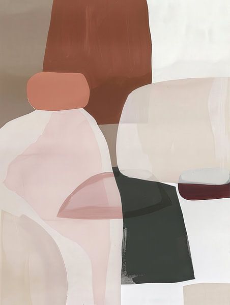 Warme Abstraktion von Your unique art