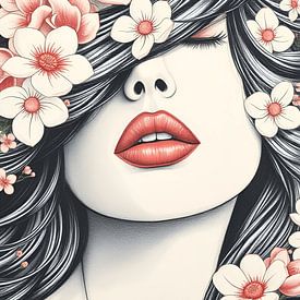 Vrouw van On Your Wall