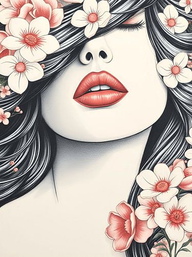 Woman by On Your Wall