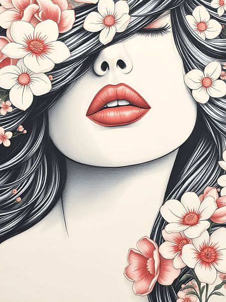 Frau von On Your Wall