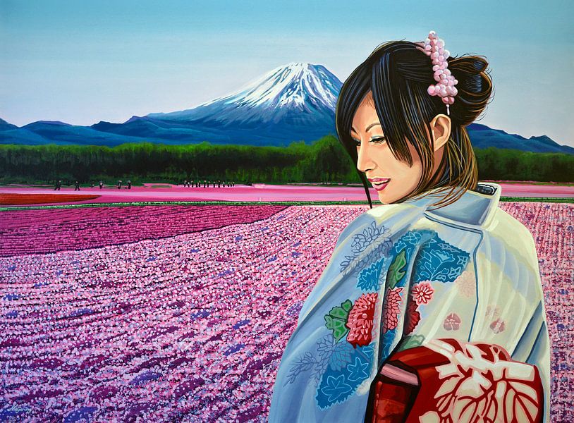 Spring in Japan par Paul Meijering