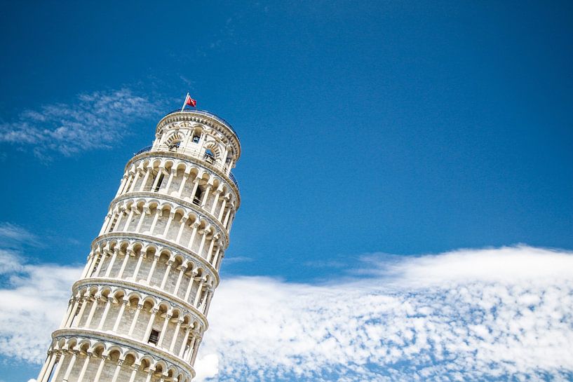 Leaning Tower of Pisa by Hello Pompoyo