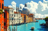 Stille Momente am Canal Grande