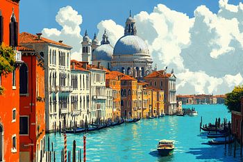 Stille Momente am Canal Grande