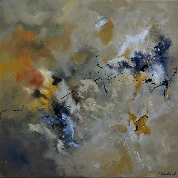 Verdunning - abstract van pol ledent