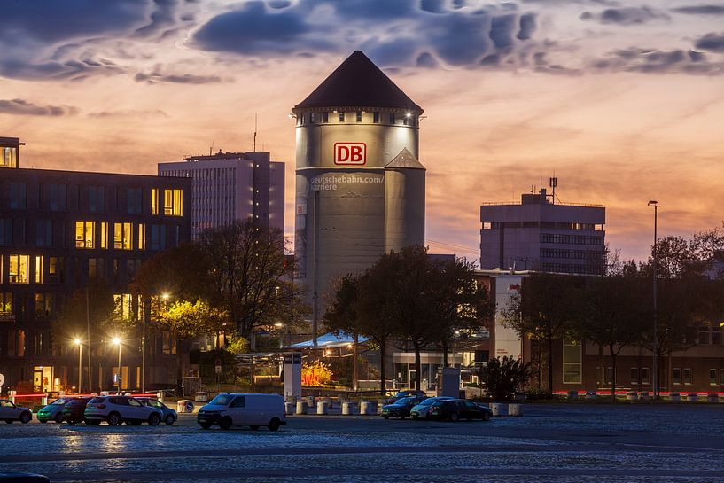 Railway water tower, Bürgerweide, by Torsten Krüger