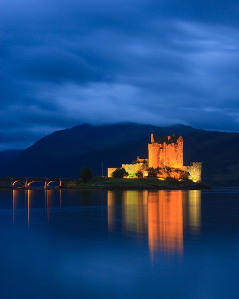 Eilean Donan Castle - Scotland by Henk Meijer Photography