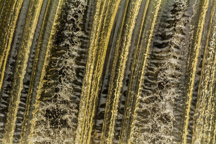 Waterval in Nordhorn van Tonny Janssen
