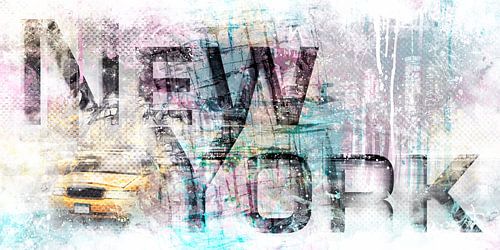 Stedelijke kunst NEW YORK CITY