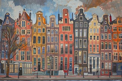 Peinture à Amsterdam