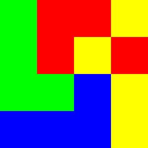 4x4 in 16 | Morphing | Spirale mit L | V=030-07 | P #01