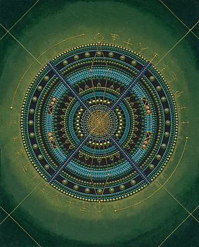 Nimm mich mit nach Hause - Dot Art Painting Tessa Smits