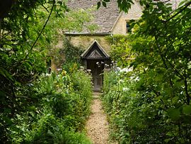 The Old Door by Jörg Hausmann
