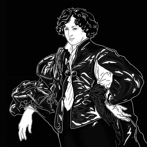 Portret van Anthony van Dyck