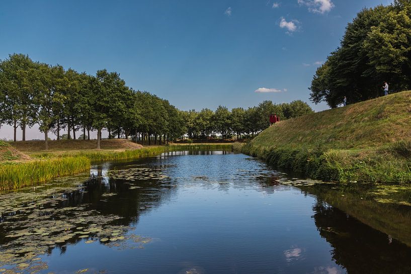 landschap van Joop Kalshoven