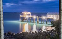 Quai à Airlie Beach, Qld Australie