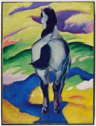 Franz Marc - Blue Horse II (1911)