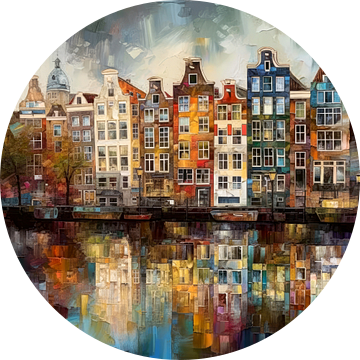 Amsterdam Schilderij van Preet Lambon