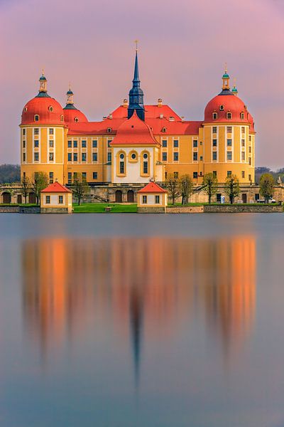Moritzburg Castle by Henk Meijer Photography