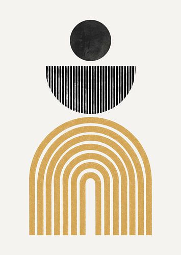 Midcentury Composition