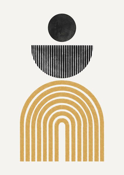 Midcentury Composition by THE MIUUS STUDIO